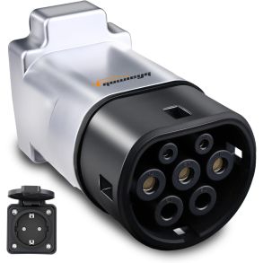 (V2L) Vehicle to Load Adapter - Omformer fra elbils indgang til 220V - Til MG/BYD elbiler