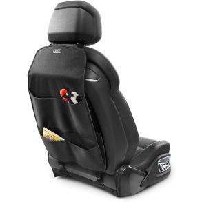 Ryglnsbeskytter / Opbevaringslomme Sort - Audi Original - 1 Stk