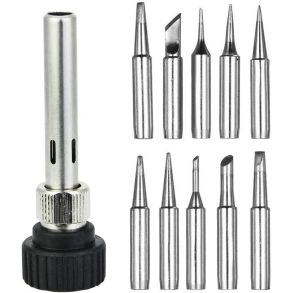 Lse spidser til loddekolbe -  Universal - Flere strrelser 10 stk.