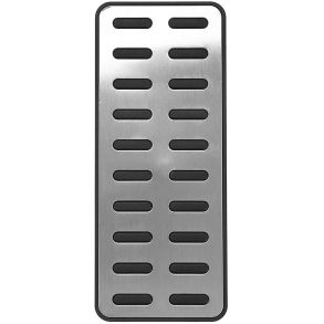 Fodsttte / Hvileplade - Aluminium Universal - 204x87 mm