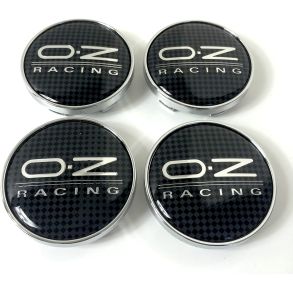 Centerkapsler til Aluflge - OZ Racing - Dia. 56/60 mm - 4 stk.