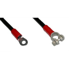 Batteristarterkabel 35 mm2 - Raco - L. 40 cm 