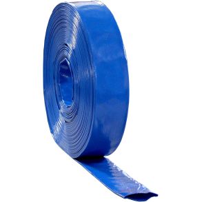 Slange til pumpe (Flad)  52 mm - Tryk 6,0 bar - Slges i lbende meter