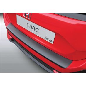 L�ssekantbeskytter - HONDA CIVIC 5DR 3/2017->6/2022 - REARGUARD