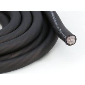 Stelkabel Sort 20 mm - Transparent CCA 4GA - Slges i Lbende Meter