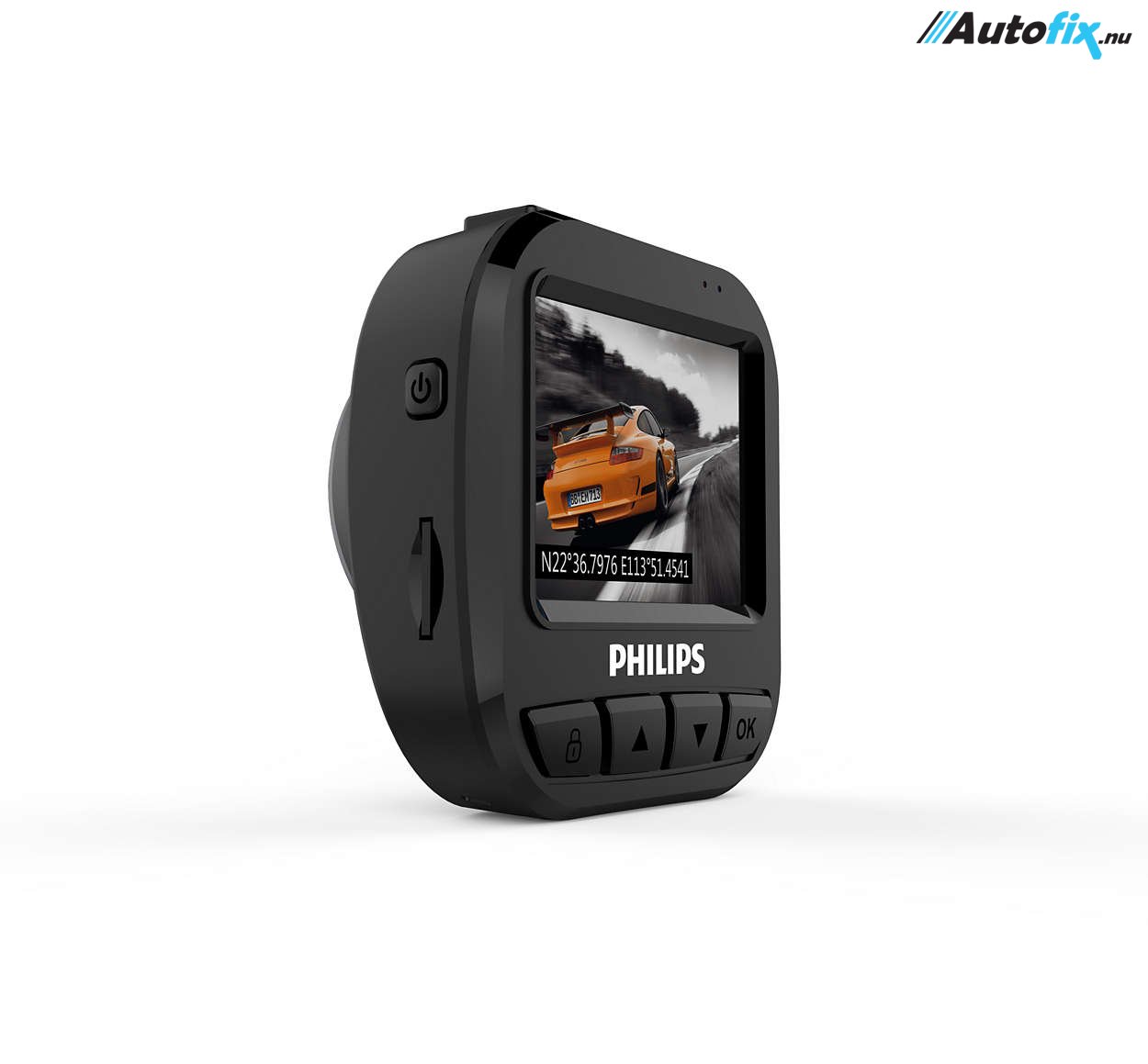 Philips GoSure ADR620 Dashcam - Full HD 1080P Dash - Autofix.nu
