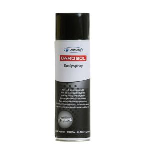 Rustbeskyttelse - CAROSOL Bodyspray Sort - Spray 500 ml.