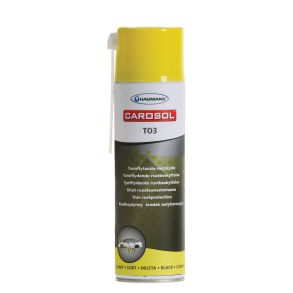 Rustbeskyttelse - CAROSOL Tyndtflydende TO3 - Spray 500 ml.