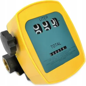 Flowmler Mekanisk 3-Cifre - Til Diesel- & Oliepumper - Tlleomrde 10-60 l/min