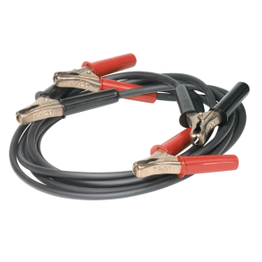 Startkabler Proff -  RACO 16 mm2 - 4 Meter Med Fleksibelt Gummikabel