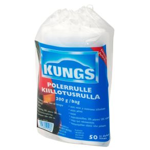 Polerrulle - KUNGS - Poleringsklude 50 stk.