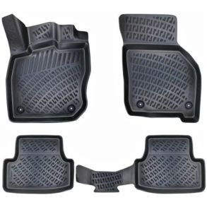 Gummimtte st med kant - Audi A3 (8Y) 5-drs hatchback & Sportback 2020->