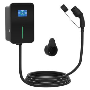 Ladeboks til elbil - 11kW/16A 3-faset - 7 meter ledning