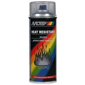 Klarlak Varmefast 800�C - MoTip - Spray 400 ml