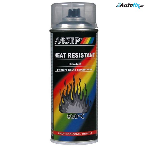 Klarlak Varmefast 800°C - MoTip - Spray 400 ml