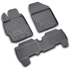 Gummimtte st med kant - TOYOTA Yaris (II) 2006-8/2011