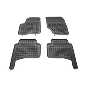 Gummimtte st med kant - Porsche Cayenne & VW Touareg rg. 2002-2010