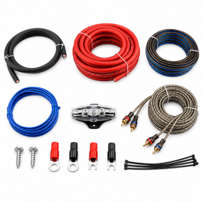 Monteringskit til forst�rker 80A / 19 mm� - Audio Systems ADKT4