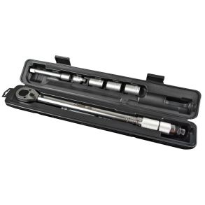 Momentn�gle 1/2'' Med Forl�nger - 3x Toppe 17, 19, 21 mm - Kapacitet 28-210 NM