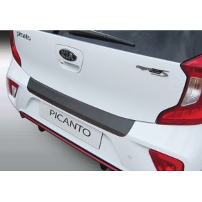 Bumper Protector - KIA PICANTO 4.2017> - REARGUARD