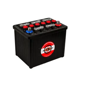 Startbatteri Veteran - SEH Hard Rubber - 6V (60ah / 350cca)