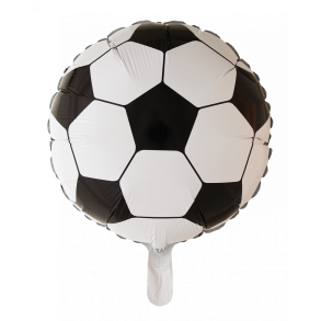 Folie Ballon - Fodbold - Rund 18''