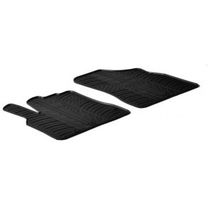 Rubber Mat Set - Citroen Berlingo & Peugeot Partner Year 2008-2018