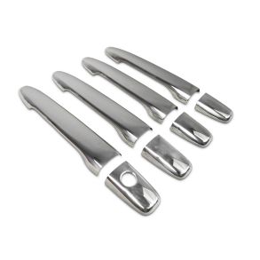 Chrom Drhndtag Cover i Rustfri Stl - Mitsubishi ASX / Outlander / Lancer 2010->2021