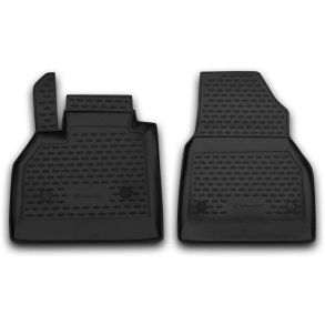 Gummimtte st med kant - Renault Kangoo Varevogn 2008->2020 (formtter) 2 stk.