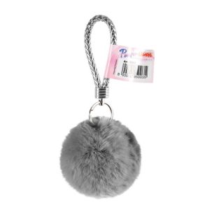 Nglering flettet lderlook - Assorterede Farver 1 stk.