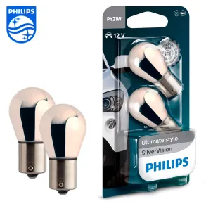 PY21W Pre - Philips SilverVision 21W - 2 Stk