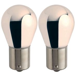  PY21W P�re S�t 12V/21W -  Silver Look - 2 Stk
