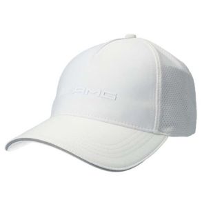 Mercedes-Benz Cap Unisex - Original Tilbeh�r - Hvid M. AMG logo