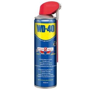 Multispray Rustoplser - WD-40 Smreolie Med Smart Dyse - 450 ml
