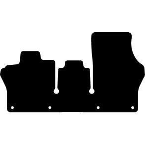 Mttest I Kraftig Nlefilt - VW ID.Buzz Cargo rg. 2022-> (med mttelse og skrue)