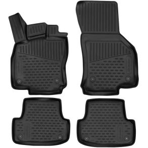 Gummimtte st med kant - Audi A3 (Sedan) rg. 2016->