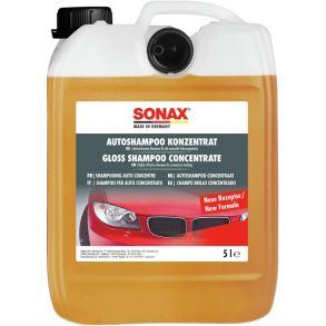 Glans Shampoo - Sonax Gloss Shampoo Koncentrat - 5 liter