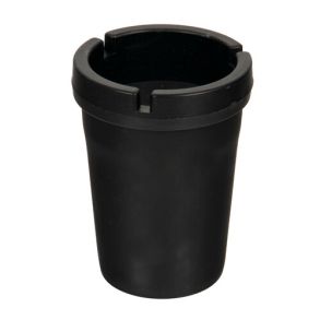 Askebger til kopholder - Sort M. lg - 11,2 x 8,2 cm