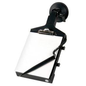 Notesblokholder Stor Model - Med Sugekop Universal - M�l 130x150 mm
