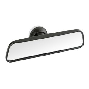 Bakspejl M/ Sugekop - Brneovervgningsspejl - Strrelse 250x65 mm