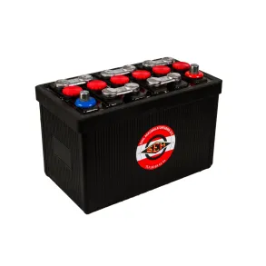 Startbatteri Veteran - SEH Hard Rubber - 6V (70ah / 400cca)