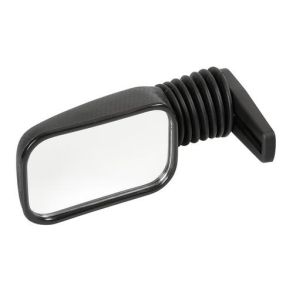 Sidespejl Universal - Sporty Carbon Look - Ml 130x80 mm