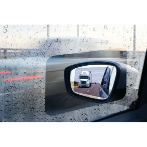 Vandafvisende Film Til Sidespejl & Sideruden - 135x95 / 200x175 - Universal 4 stk