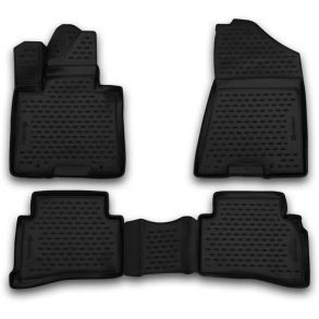 Gummimtte st med kant - HYUNDAI Tucson rg. 2015-2020