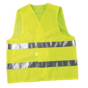 Refleksvest Gul - One size - EU godkendt