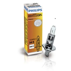 H1 Pre 12V 55W - Philips Vision +30% - P14,5s