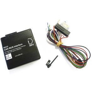 CAN BUS & Ratbetjenings-Interface til 5 Service Afgange