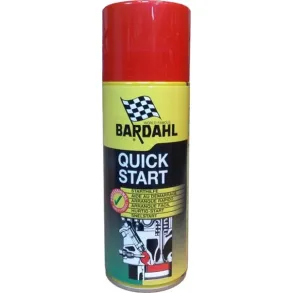 Motor Start Til Benzin- & dieselmotorer - Bardahl Quick Start - 400 ml.