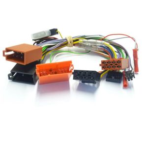 Kabelst til interface 66020 & 66030, AUDI med ISO-tilslutning