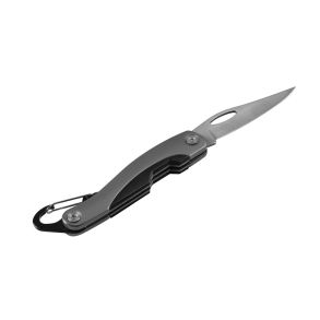 Foldekniv outdoor med karabinhage - Sturdy Pocket Knife - Rustfri stl